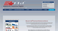 Desktop Screenshot of lgindustrial.com